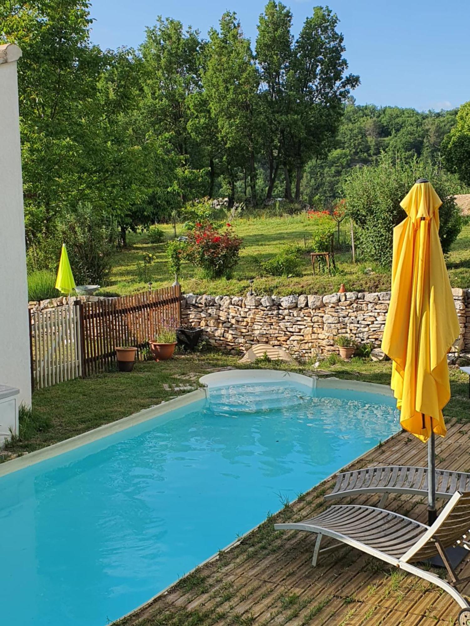 Gite Hanna En Luberon - Le Boisset De St Martin De Castillon Saint-Martin-de-Castillon المظهر الخارجي الصورة