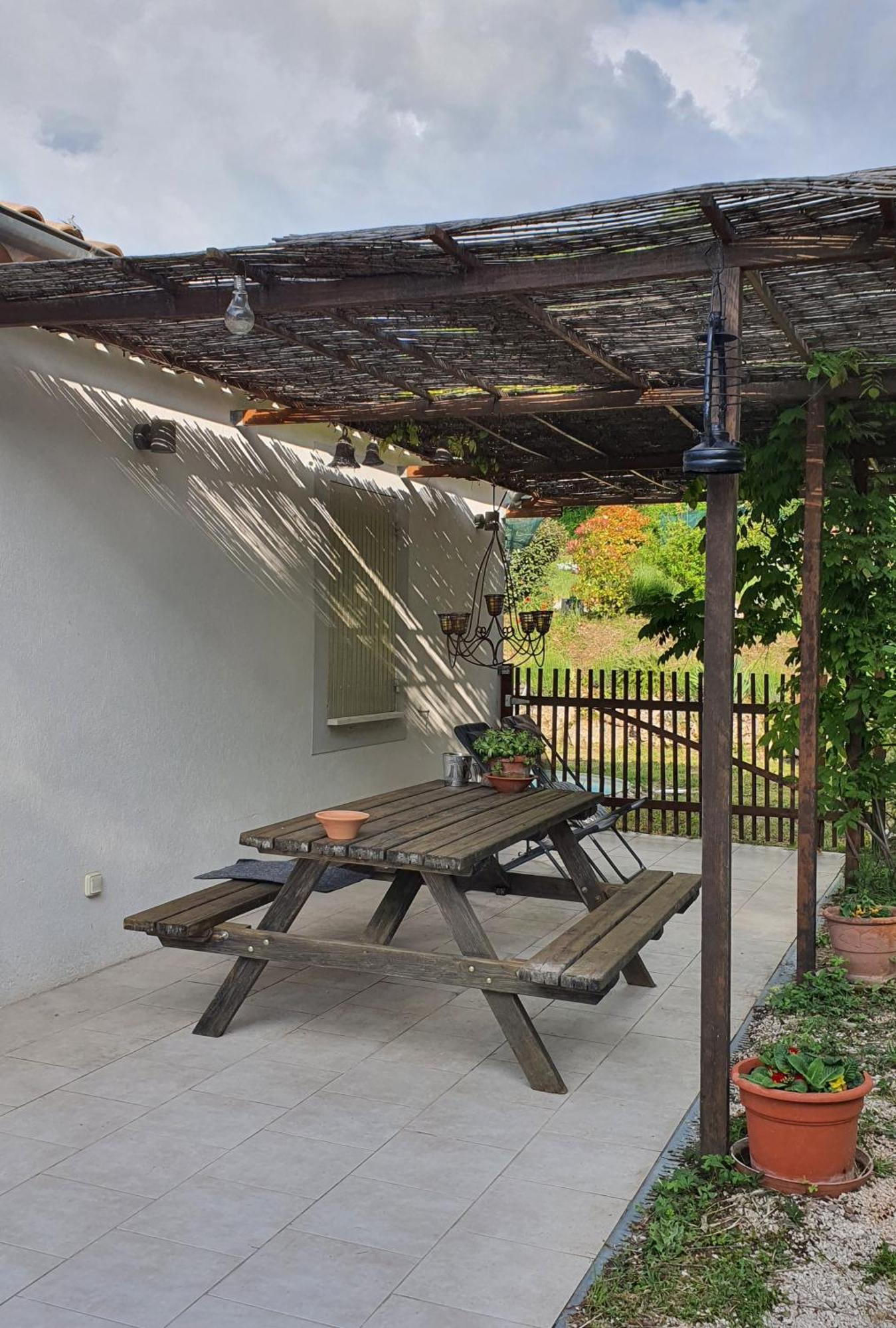 Gite Hanna En Luberon - Le Boisset De St Martin De Castillon Saint-Martin-de-Castillon المظهر الخارجي الصورة