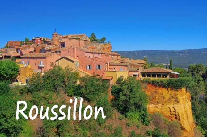 Gite Hanna En Luberon - Le Boisset De St Martin De Castillon Saint-Martin-de-Castillon المظهر الخارجي الصورة