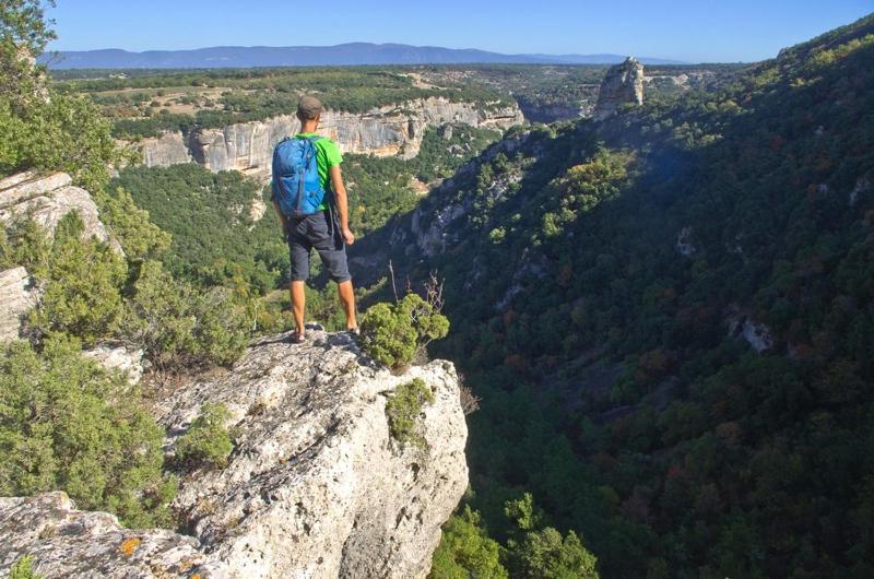 Gite Hanna En Luberon - Le Boisset De St Martin De Castillon Saint-Martin-de-Castillon المظهر الخارجي الصورة