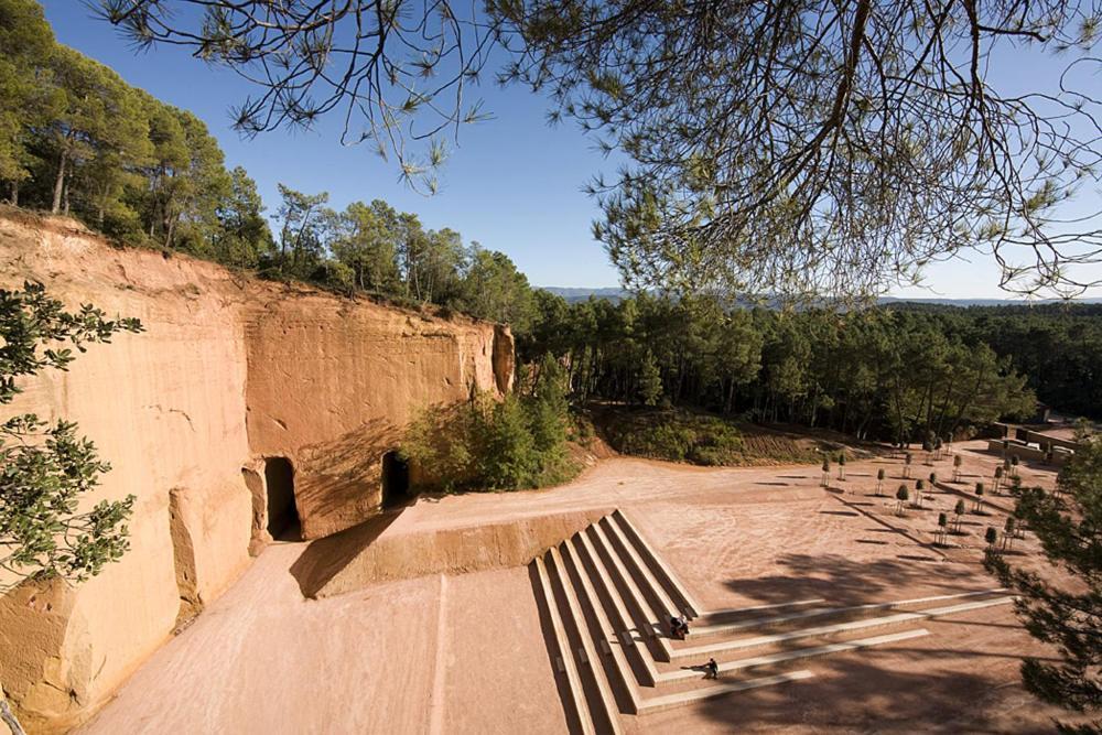 Gite Hanna En Luberon - Le Boisset De St Martin De Castillon Saint-Martin-de-Castillon المظهر الخارجي الصورة