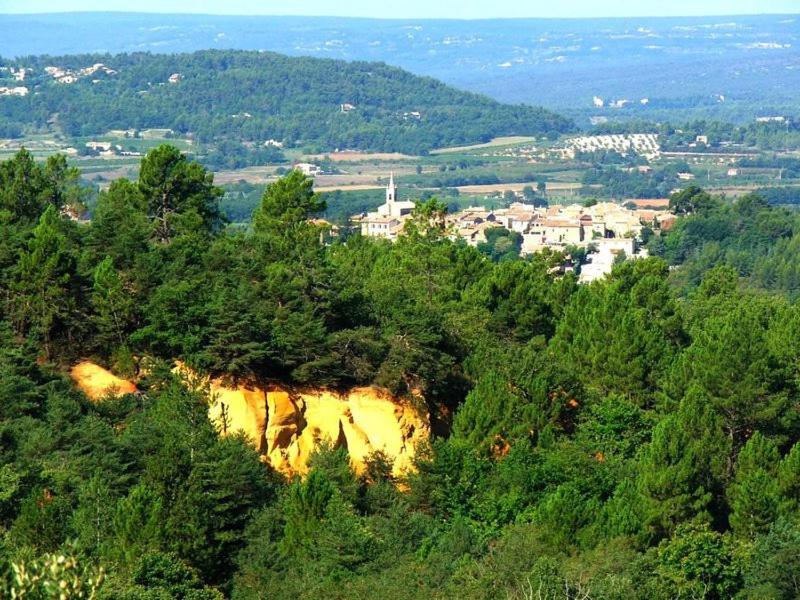 Gite Hanna En Luberon - Le Boisset De St Martin De Castillon Saint-Martin-de-Castillon المظهر الخارجي الصورة