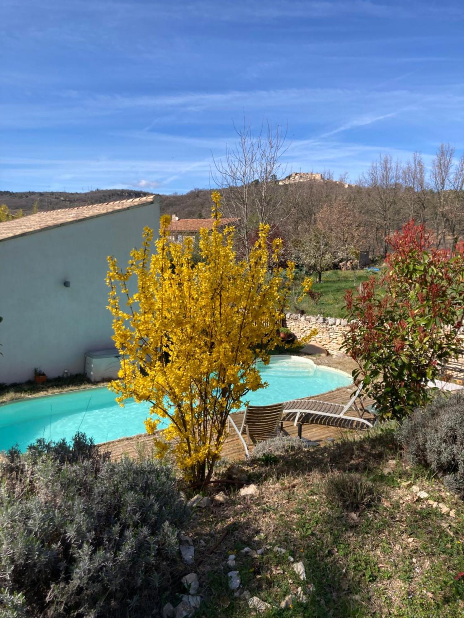 Gite Hanna En Luberon - Le Boisset De St Martin De Castillon Saint-Martin-de-Castillon المظهر الخارجي الصورة