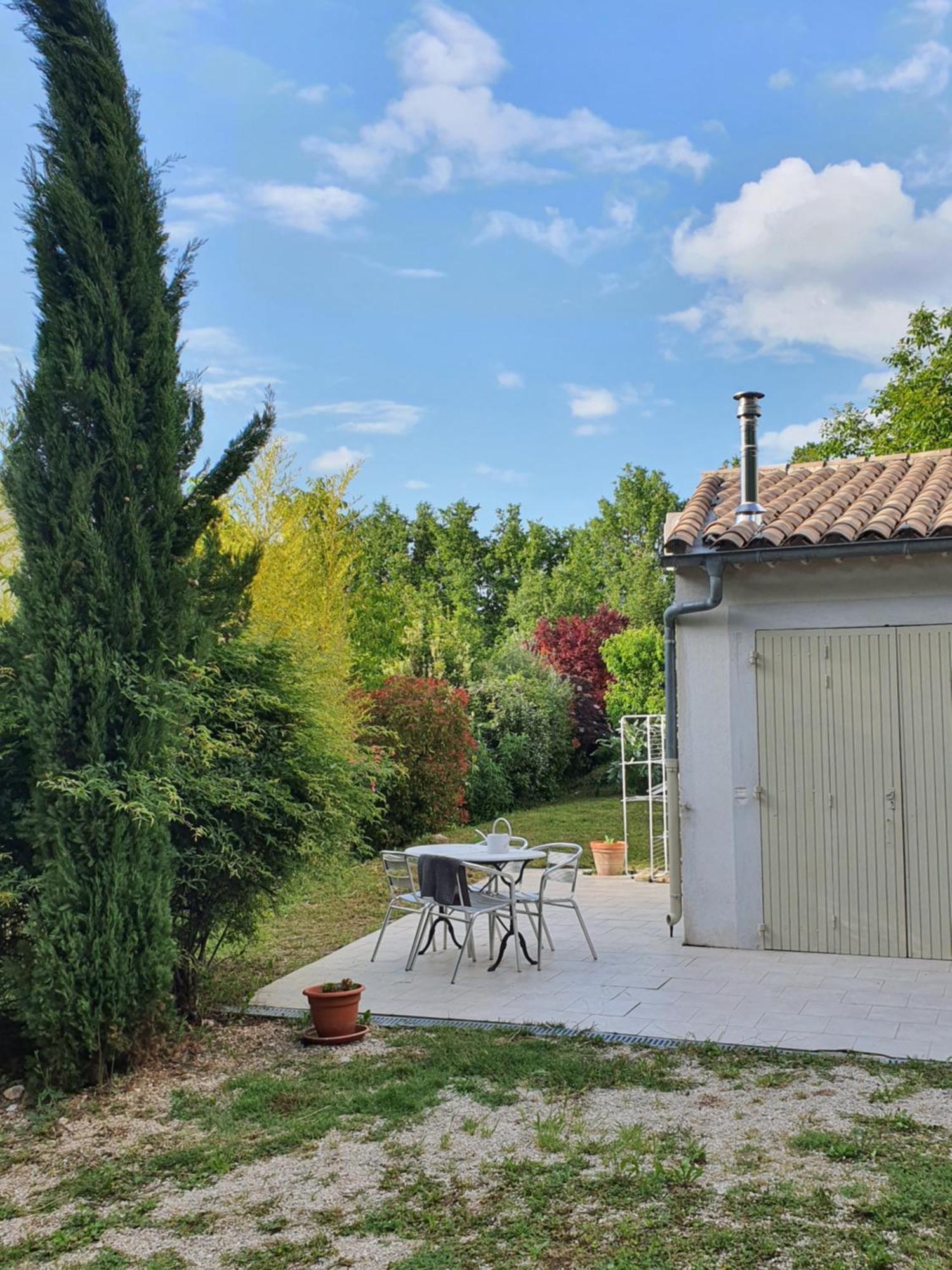 Gite Hanna En Luberon - Le Boisset De St Martin De Castillon Saint-Martin-de-Castillon المظهر الخارجي الصورة